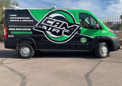 van vinyl wraps