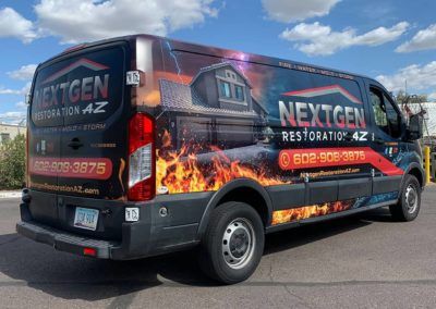 commercial van wraps