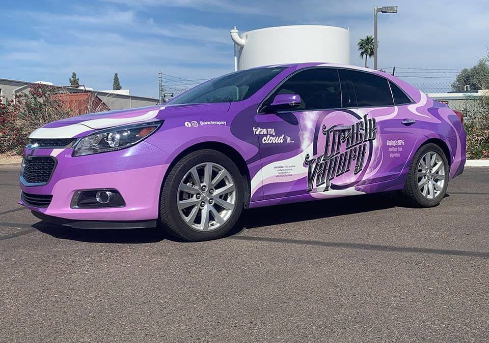 car vinyl wraps