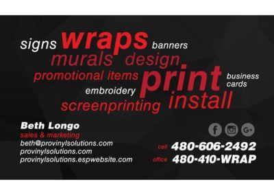 commercial wraps