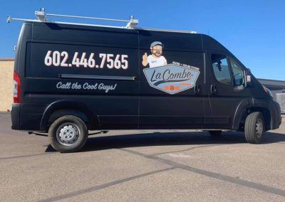 commercial van wraps