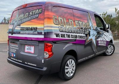 van vinyl wraps