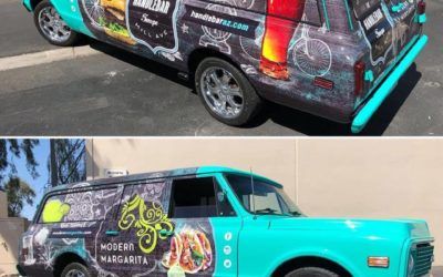 How To Design an Eye-Catching Vehicle Wrap