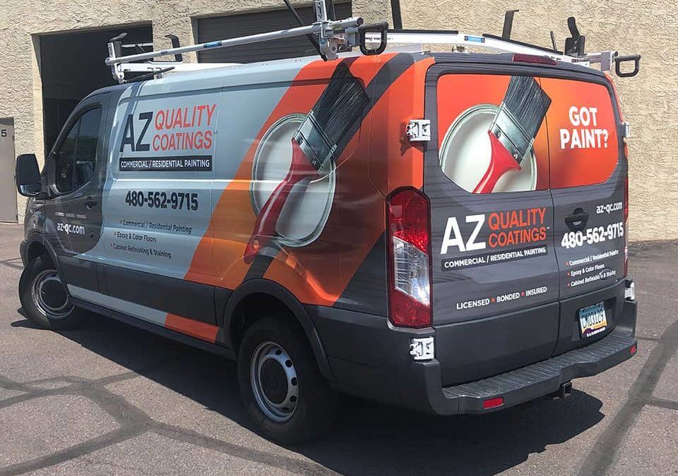 printed van wraps