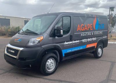 van vinyl wraps