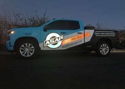 commercial van wraps