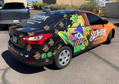 car vinyl wraps