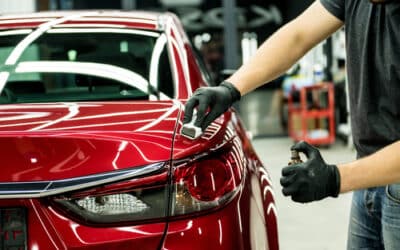 The Process of Ceramic Coating a Car