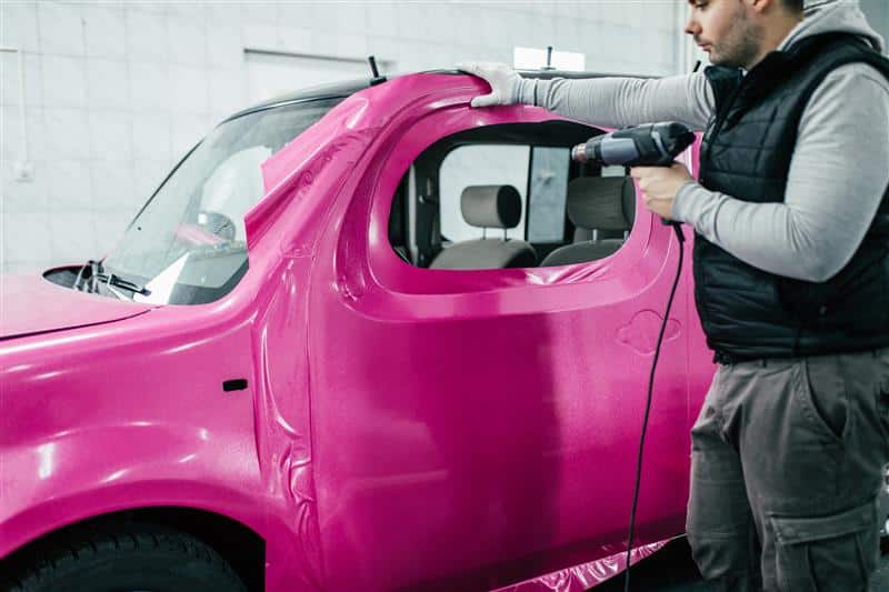 Vinyl Wall Wraps Handle Moisture